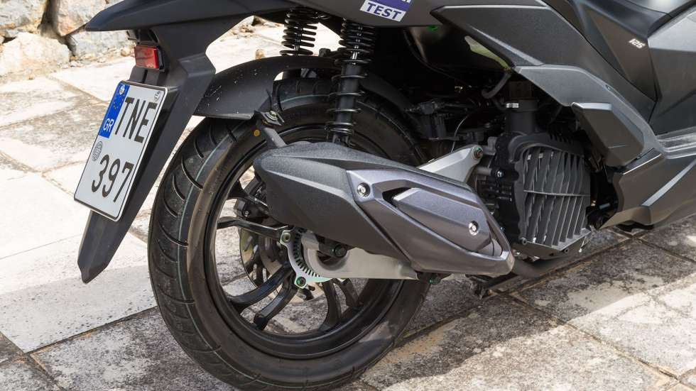 Δοκιμή: SYM Jet X 125