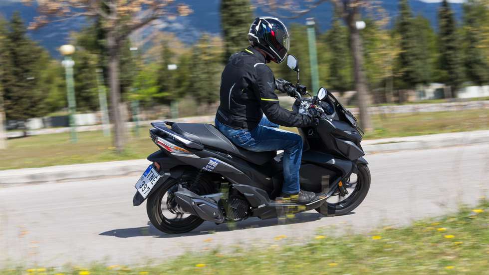 Δοκιμή: SYM Jet X 125