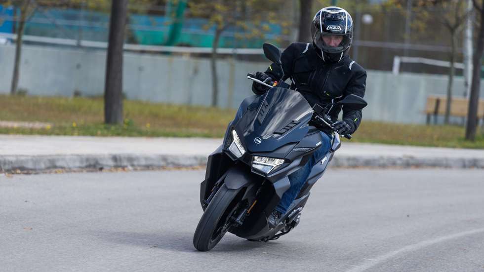 Δοκιμή: SYM Jet X 125
