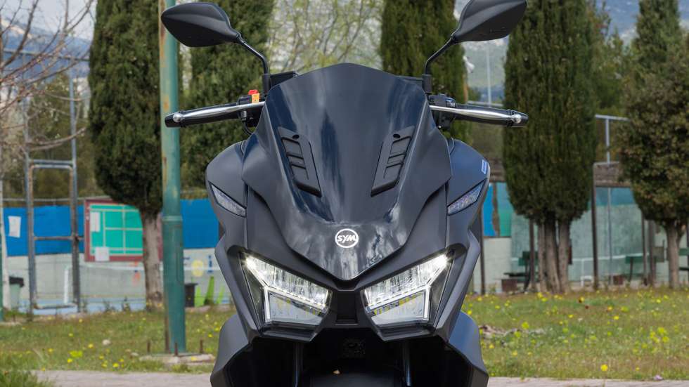 Δοκιμή: SYM Jet X 125