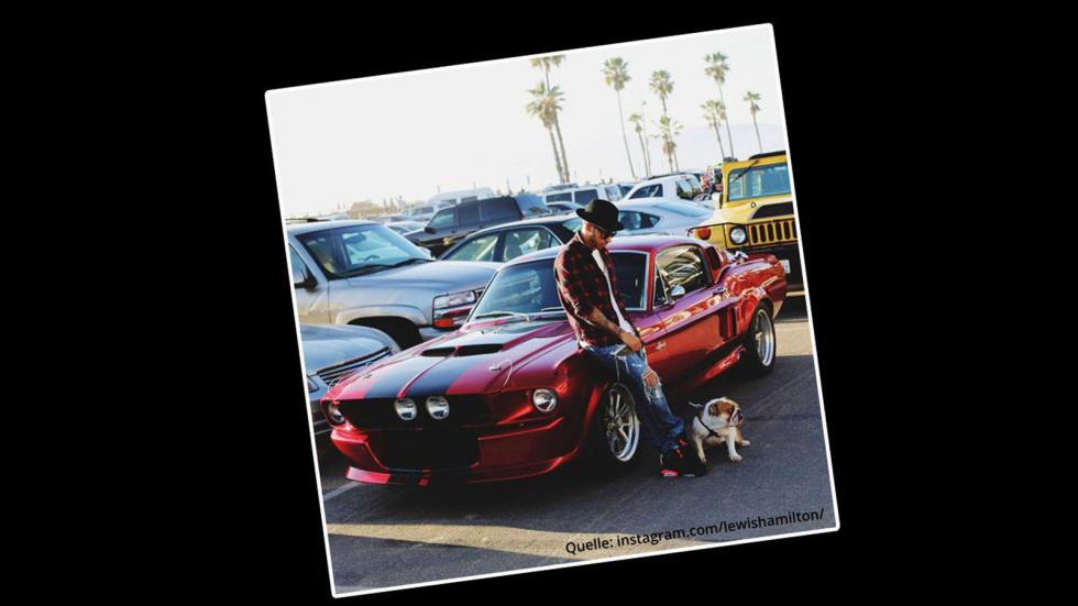 Με μια Shelby GT500.