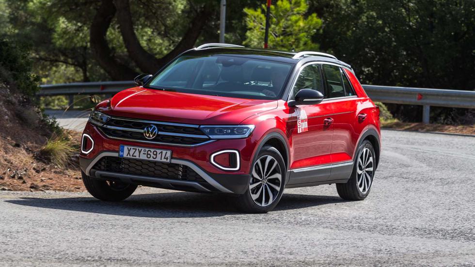 H SUV γκάμα της VW: Από το T-Cross στο Touareg και τo ID.5