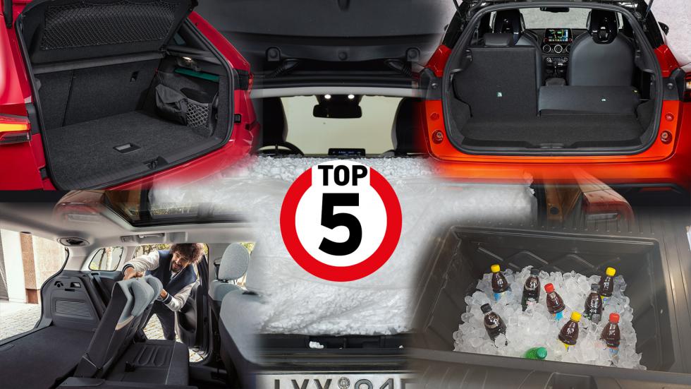 Τα 5+1 μικρά SUV με το μεγαλύτερο πορτ μπαγκάζ