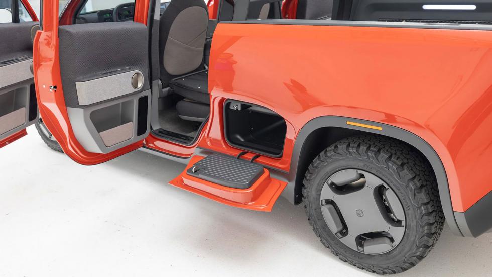 Telo MT1: Ηλεκτρικό «αγροτικό» σε διαστάσεις MINI Cooper