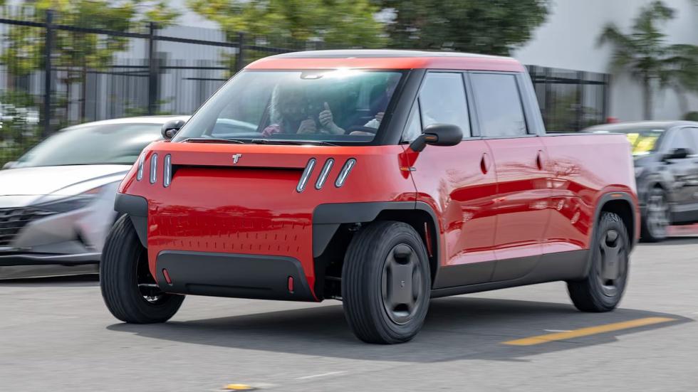 Telo MT1: Ηλεκτρικό «αγροτικό» σε διαστάσεις MINI Cooper