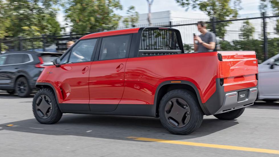 Telo MT1: Ηλεκτρικό «αγροτικό» σε διαστάσεις MINI Cooper