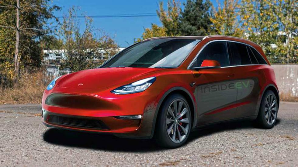 Aνεξάρτητος σχεδιαστής προχώρησε στη δημιουργία ενός σχεδίου που δείχνει αλλαγμένο το ηλεκτρικό μοντέλο της Tesla.