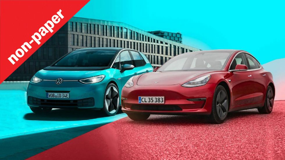 Γιατί η VW θέλει να γίνει σαν την Tesla;