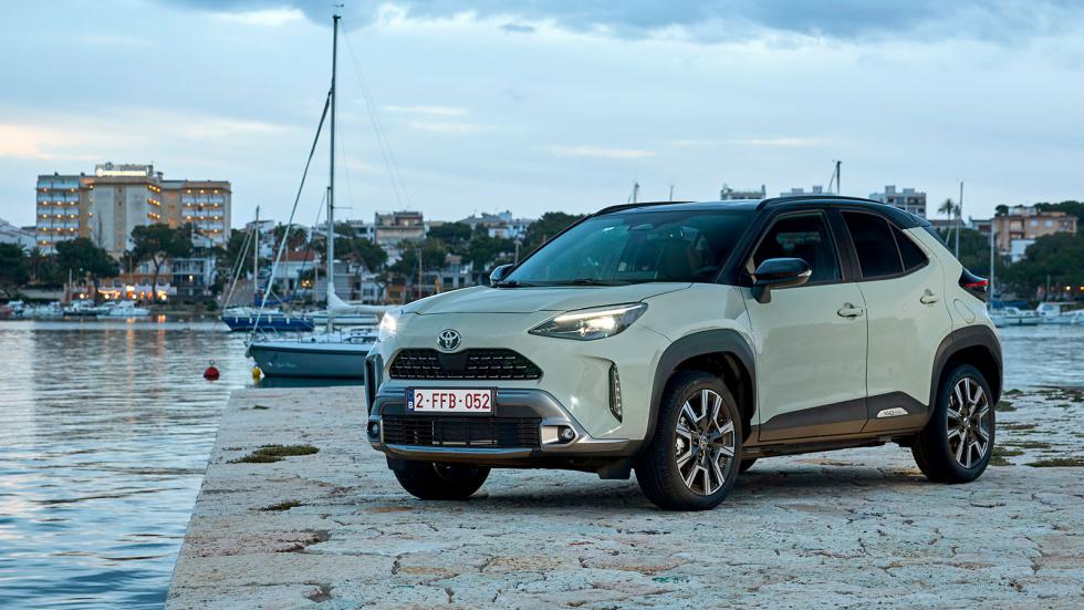 Έχει το στυλ ενός 4x4 χάρη στις πλευρικές ράγες, αλλά στην πραγματικότητα είναι προσθιοκίνητο.