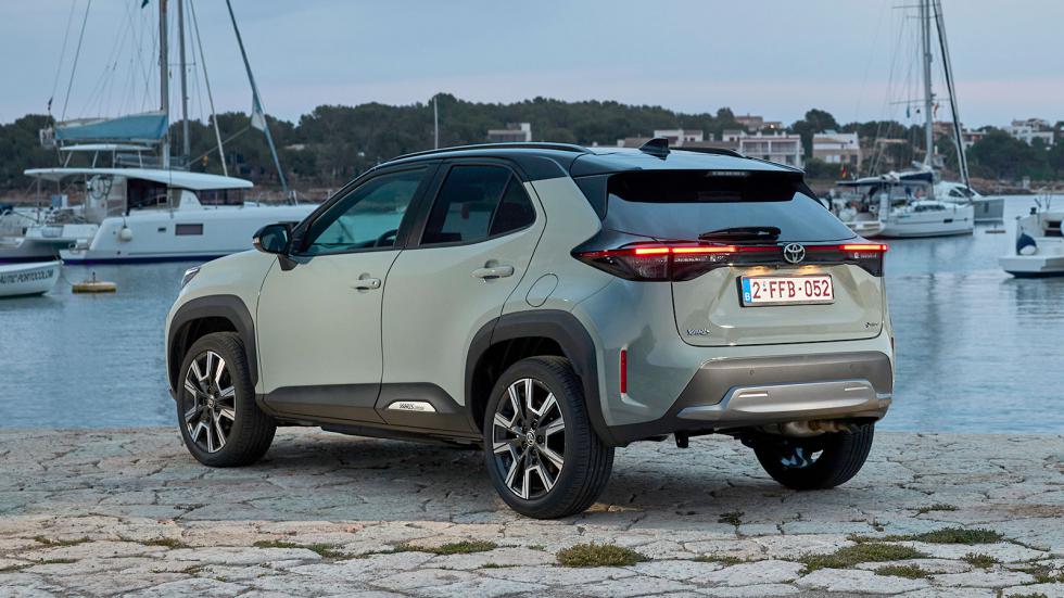 Δοκιμή: Toyota Yaris Cross 1,5 Hybrid 130 PS