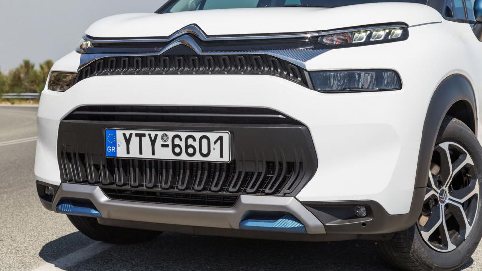 Πρώτη δοκιμή: Ανανεωμένο Citroen C3 Aircross