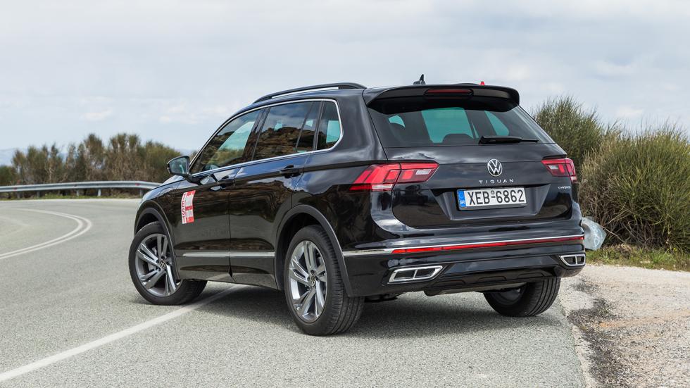 Δοκιμή: Νέο VW Tiguan PHEV με 245 άλογα