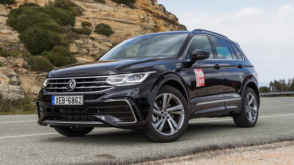 Δοκιμή: Νέο VW Tiguan PHEV με 245 άλογα