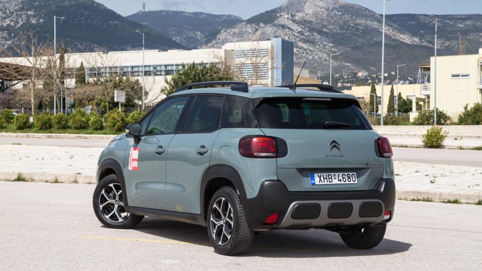 Δοκιμή: Citroen C3 Aircross με 110 PS | Το φθηνότερο diesel μικρό SUV