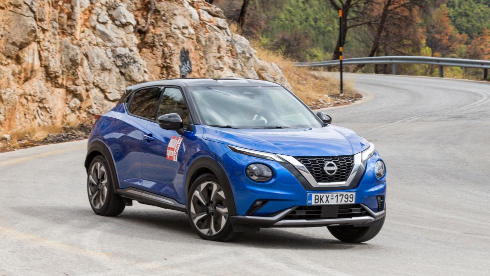 Δοκιμή: Ανανεωμένο Nissan Juke με αυτόματο κιβώτιο & 114 άλογα