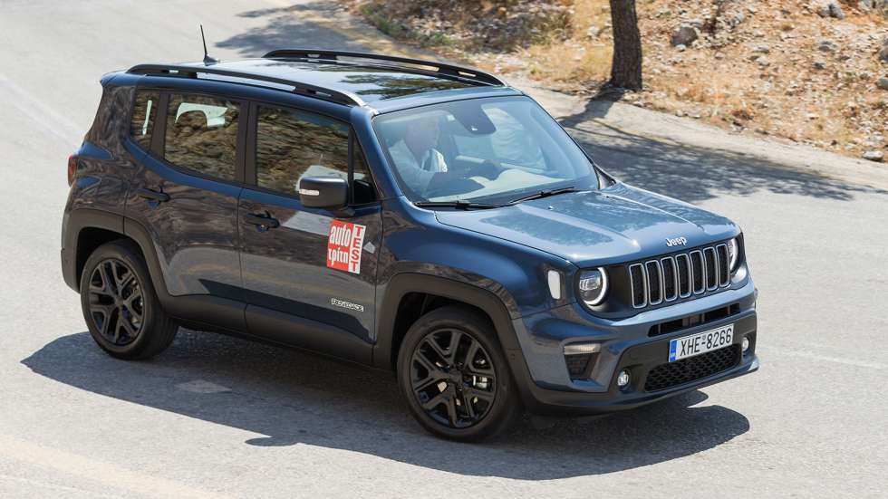 Δοκιμή: Jeep Renegade 1,5 mild hybrid με 130 ίππους