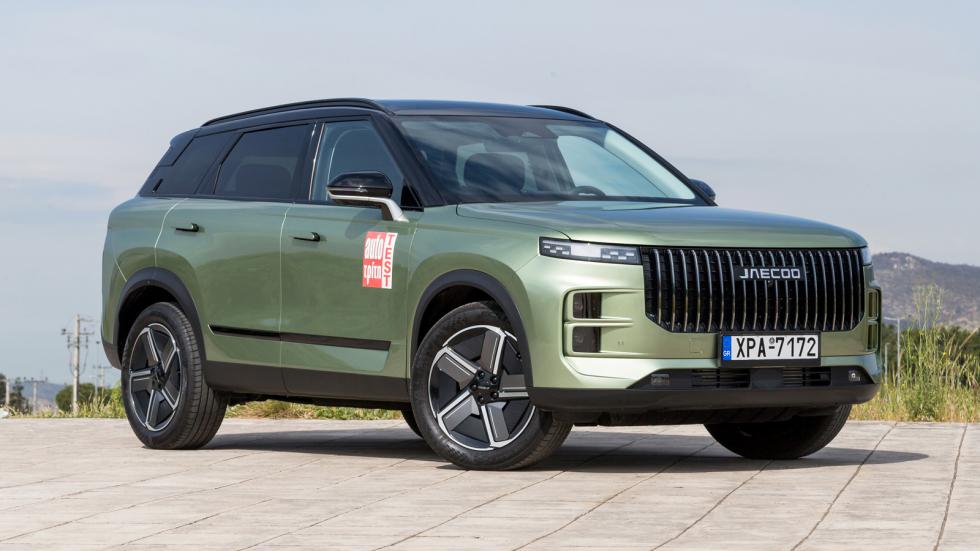 Πρώτη Δοκιμή: Jaecoo 7 | 4κίνητο premium SUV σε πολύ καλή τιμή 