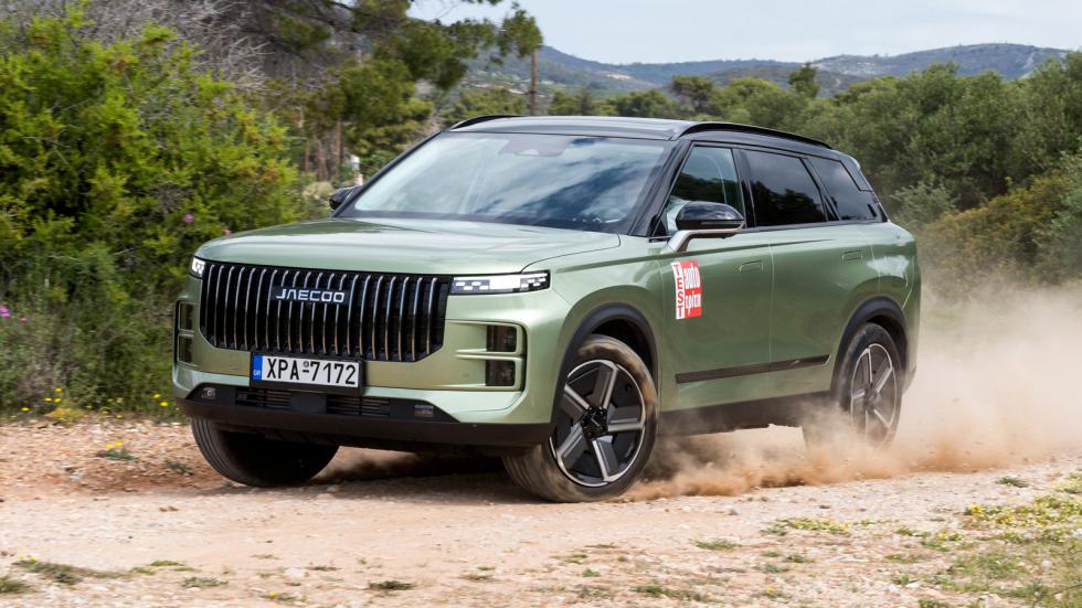 Πρώτη Δοκιμή: Jaecoo 7 | 4κίνητο premium SUV σε πολύ καλή τιμή 