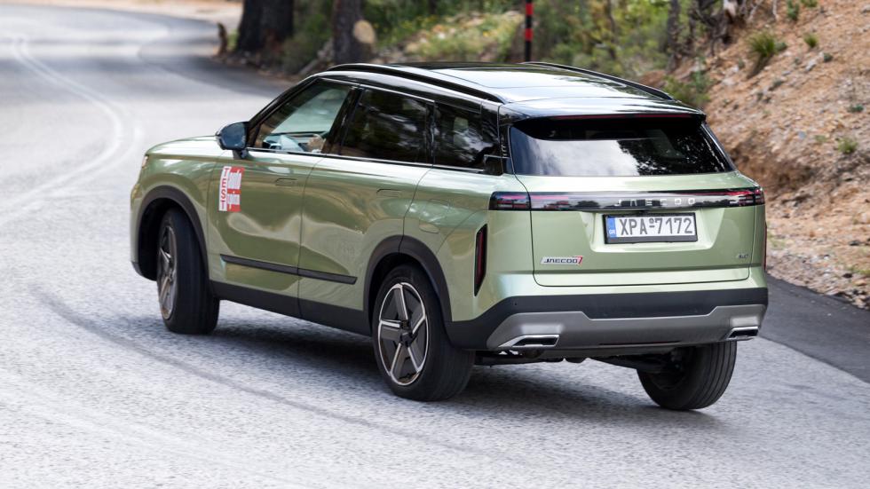 Δοκιμή: Νέο Jaecoo 7 | 4κίνητο premium SUV σε καλή τιμή 