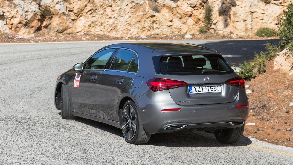 Η Plug in υβριδική Mercedes A 250 e στο Test Center του AutoΤρίτη