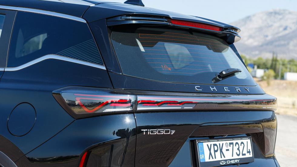 Δοκιμή: Chery Tiggo 7 με 147 άλογα - Οικογενειακό SUV σε καλή τιμή
