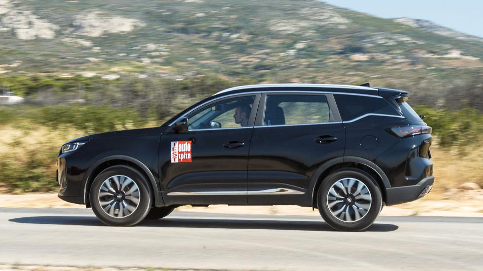 Δοκιμή: Chery Tiggo 7 με 147 άλογα - Οικογενειακό SUV σε καλή τιμή