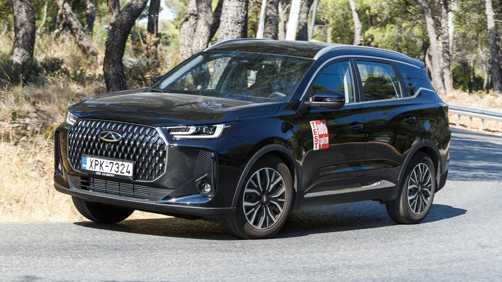 Δοκιμή: Chery Tiggo 7 με 147 άλογα - Οικογενειακό SUV σε καλή τιμή