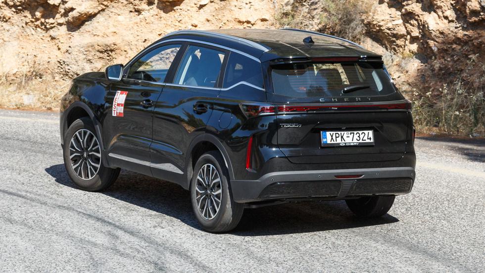 Δοκιμή: Chery Tiggo 7 με 147 άλογα - Οικογενειακό SUV σε καλή τιμή