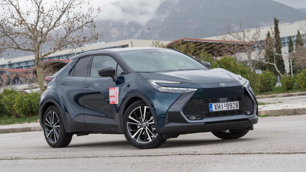 Δοκιμή: Νέο Toyota C-HR 1,8 Hybrid με 140 άλογα