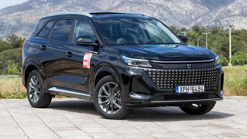 Δοκιμή DFSK E5 DE-i: 7-θέσιο Plug-in υβριδικό μεσαίο SUV με 250 άλογα