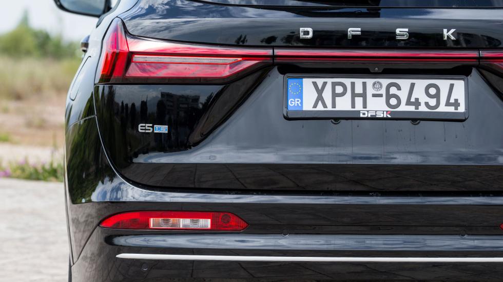 Δοκιμή DFSK E5: 7-θέσιο Plug-in υβριδικό μεσαίο SUV με 250 άλογα