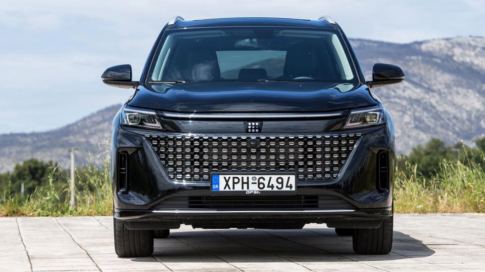 Δοκιμή DFSK E5 DE-i: 7-θέσιο Plug-in υβριδικό μεσαίο SUV με 250 άλογα