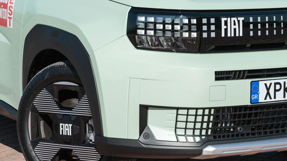 Δοκιμή: Νέο Fiat Grande Panda -Το πρώτο μικρό της Fiat μετά το Punto