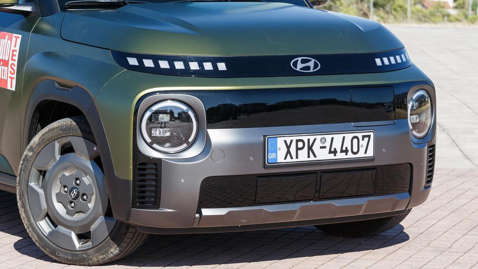 Πρώτη Δοκιμή: Νέο Hyundai Inster Cross - Το πιο περιπετειώδες Inster