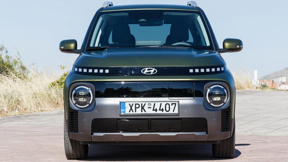 Πρώτη Δοκιμή: Νέο Hyundai Inster Cross - Το πιο περιπετειώδες Inster