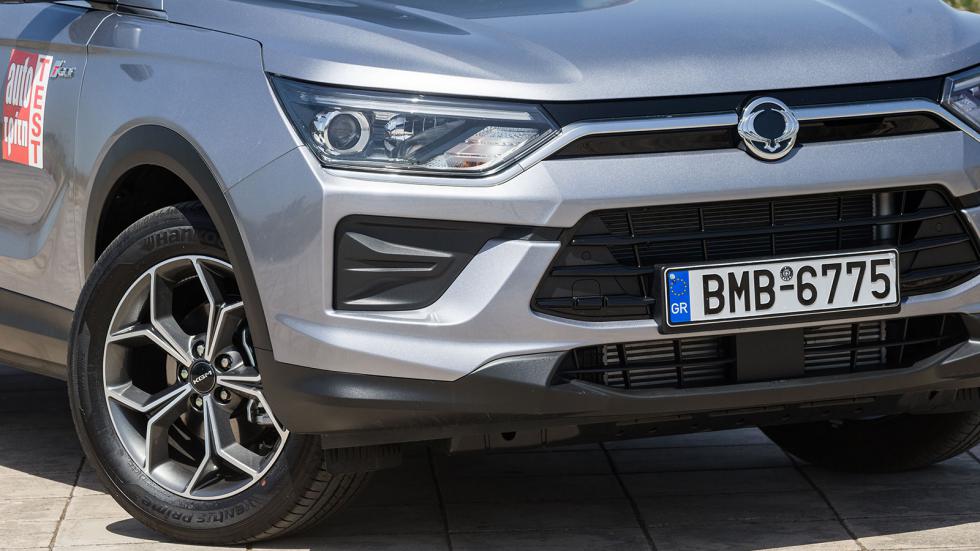 Δοκιμή: KGM Korando 1,5 GDI-Τ 163 PS 2WD M/T