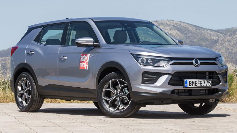 Δοκιμή: KGM Korando 1,5 GDI-Τ 163 PS 2WD M/T