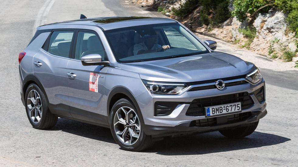 Δοκιμή: KGM Korando 1,5 GDI-Τ 163 PS 2WD M/T