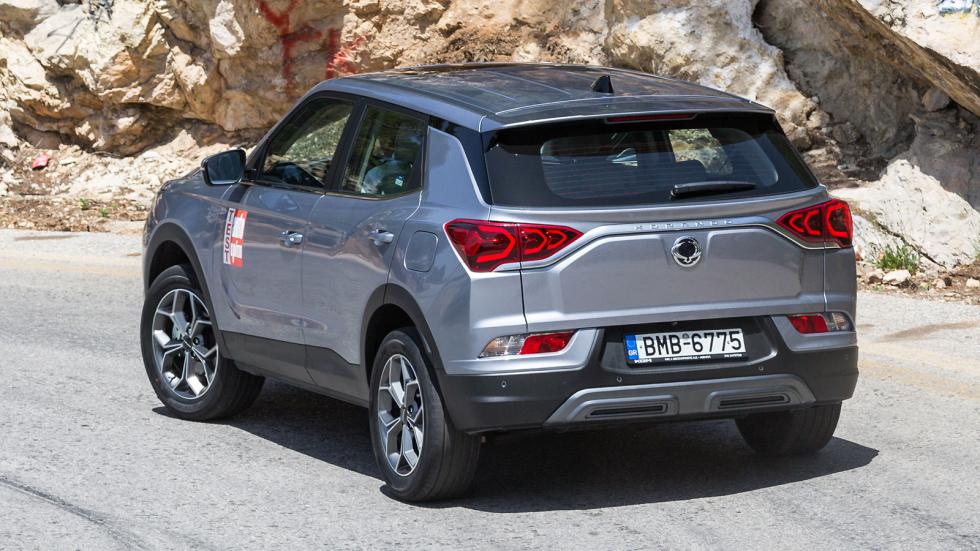 Δοκιμή: KGM Korando 1,5 GDI-Τ 163 PS 2WD M/T