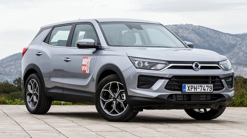 Δοκιμή: KGM Korando | 4κίνητο με 160 άλογα