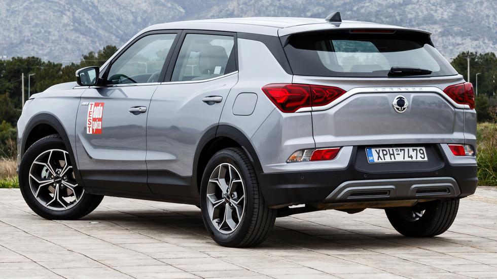 Δοκιμή: KGM Korando | 4κίνητο με 160 άλογα