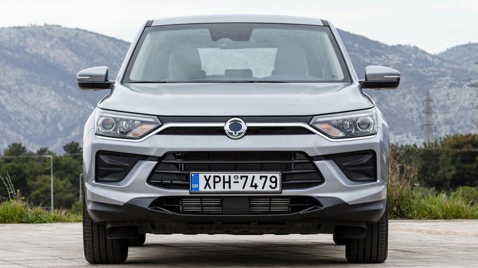 Δοκιμή: KGM Korando | 4κίνητο με 160 άλογα