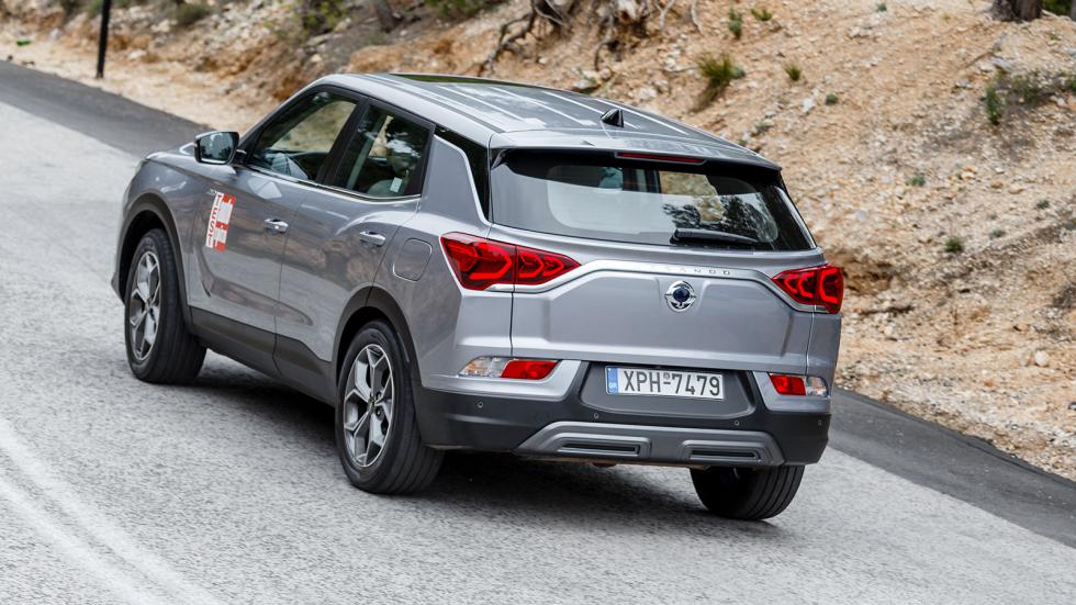 Δοκιμή: KGM Korando | 4κίνητο με 160 άλογα