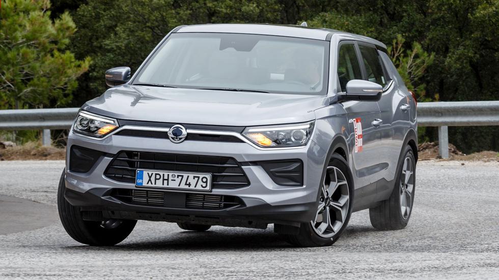 Δοκιμή: KGM Korando | 4κίνητο με 160 άλογα