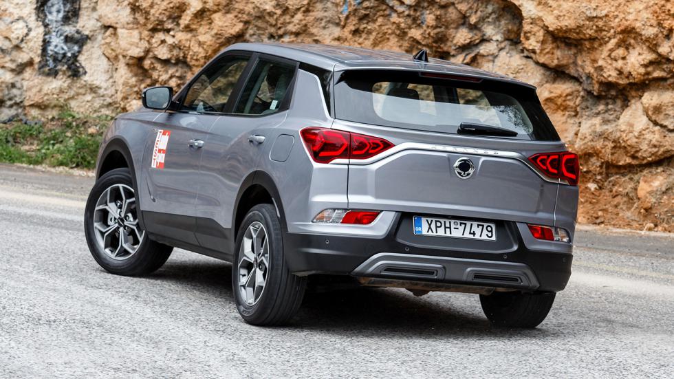 Δοκιμή: KGM Korando | 4κίνητο με 160 άλογα