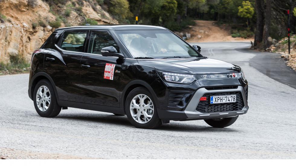 Δοκιμή: KGM Tivoli 1,5 T-GDI 163 PS | autotriti.gr