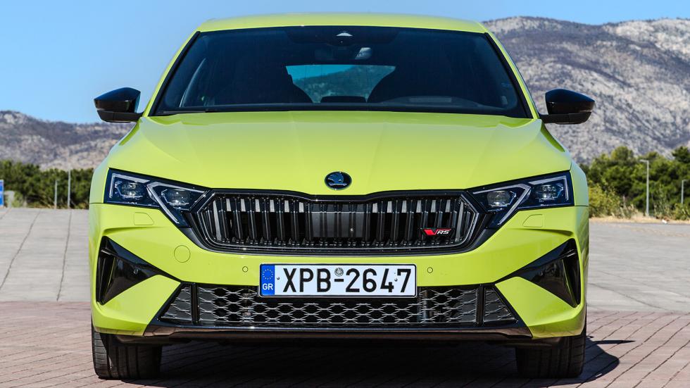 Δοκιμή του Skoda Octavia RS: Το σπορ οικογενειακό της Skoda