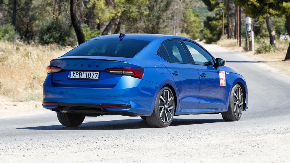 Δοκιμάζουμε την Sportline έκδοση του Skoda Octavia Grand Coupe 1,5 TSI m-HEV 150 PS DSG7  | autotriti.gr