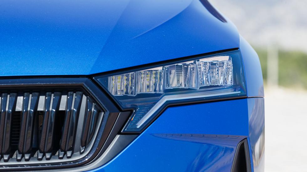 Δοκιμάζουμε την Sportline έκδοση του Skoda Octavia Grand Coupe