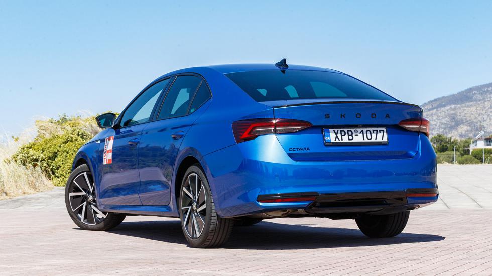 Δοκιμάζουμε την Sportline έκδοση του Skoda Octavia Grand Coupe